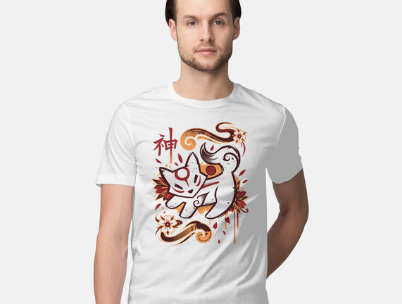 Floral Wolf Spirit