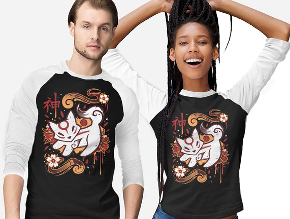 Floral Wolf Spirit