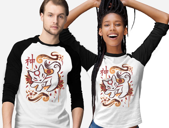 Floral Wolf Spirit