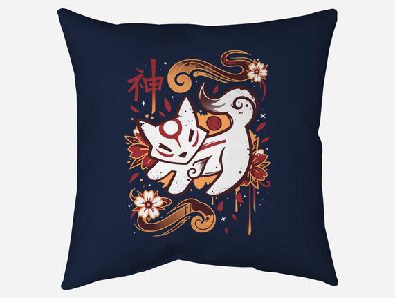 Floral Wolf Spirit