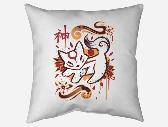 Floral Wolf Spirit