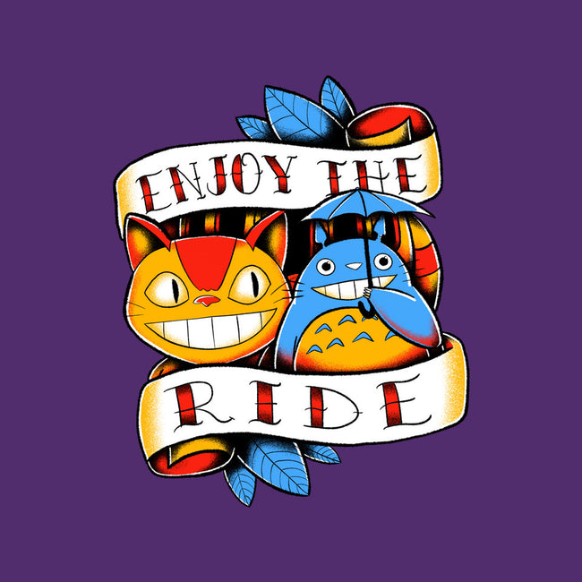 Enjoy The Ride-None-Glossy-Sticker-estudiofitas