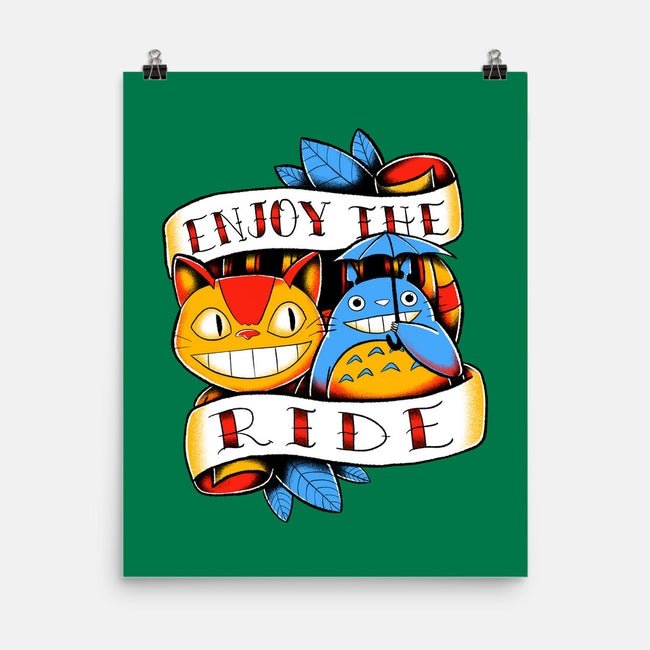 Enjoy The Ride-None-Matte-Poster-estudiofitas
