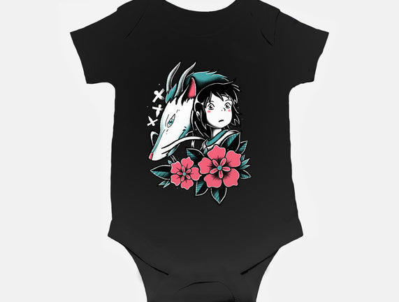 The Girl And The Dragon