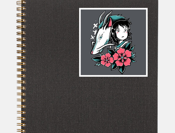 The Girl And The Dragon