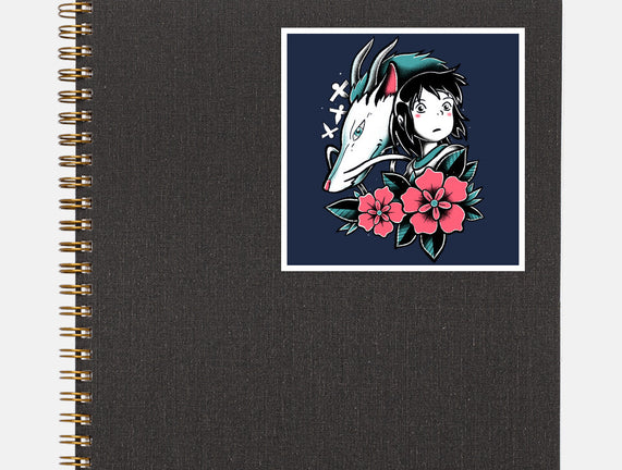 The Girl And The Dragon