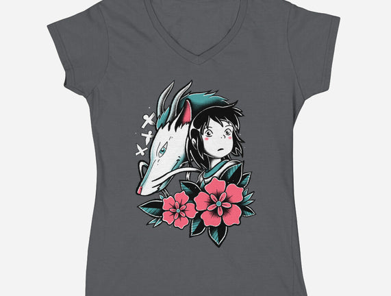 The Girl And The Dragon