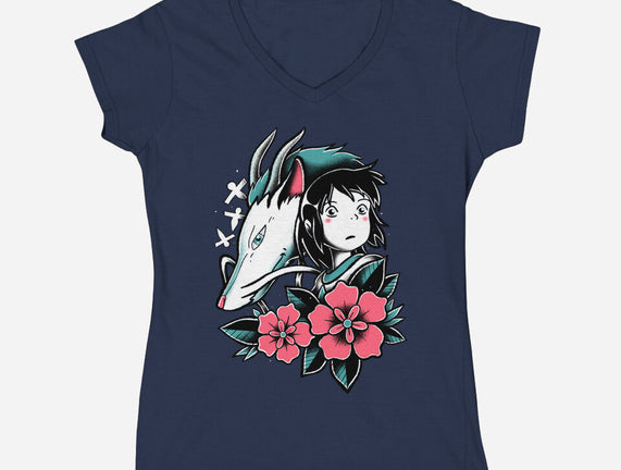 The Girl And The Dragon