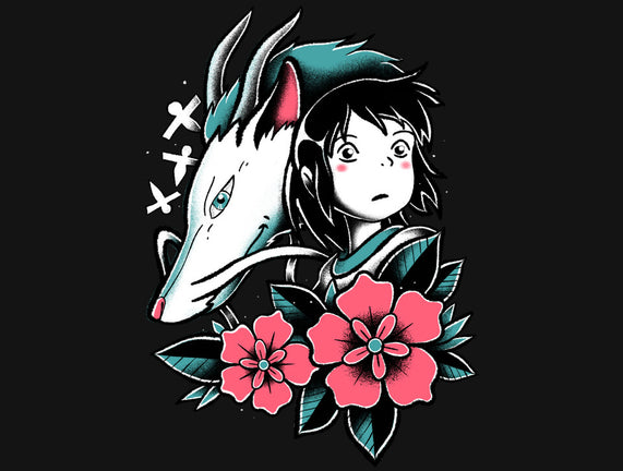 The Girl And The Dragon