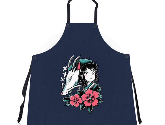 The Girl And The Dragon