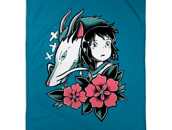 The Girl And The Dragon