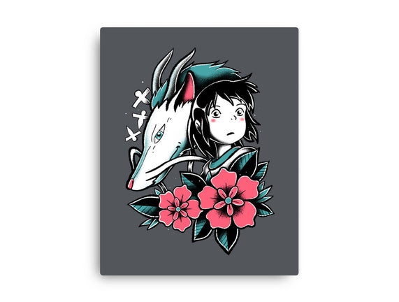 The Girl And The Dragon