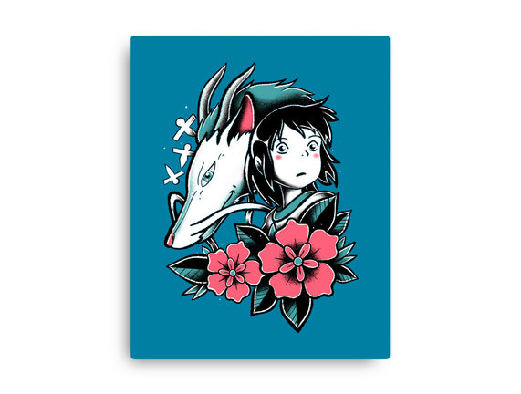 The Girl And The Dragon