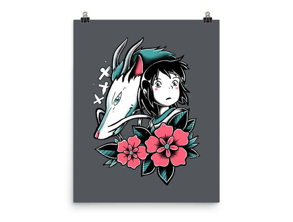 The Girl And The Dragon