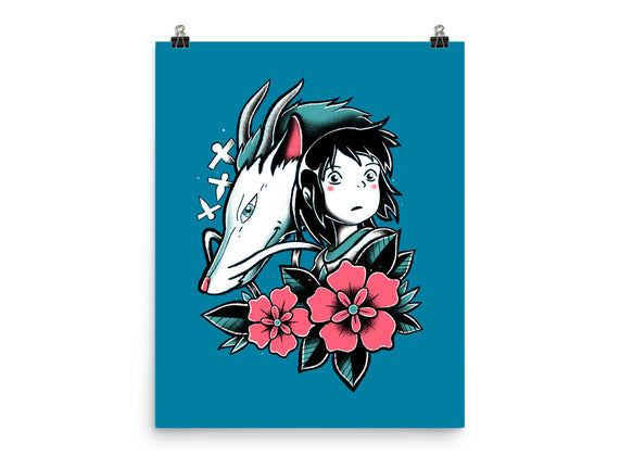 The Girl And The Dragon