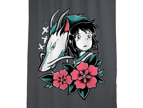 The Girl And The Dragon