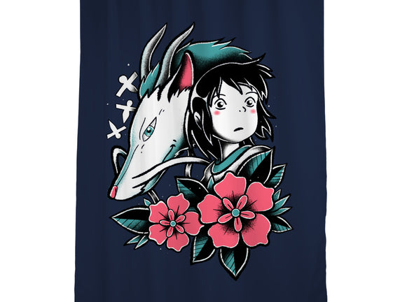 The Girl And The Dragon