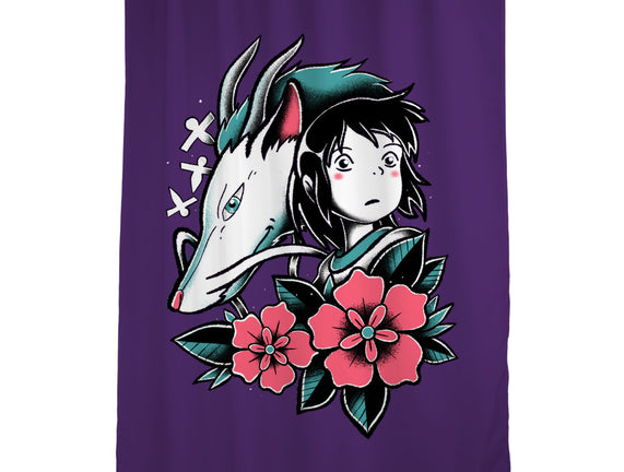 The Girl And The Dragon