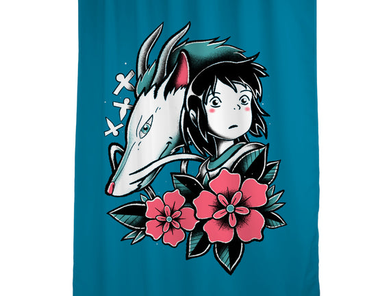 The Girl And The Dragon