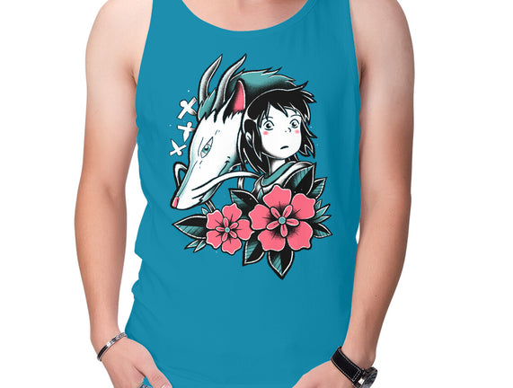 The Girl And The Dragon