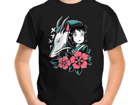 The Girl And The Dragon