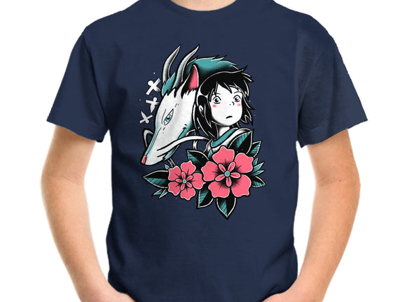 The Girl And The Dragon