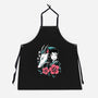 The Girl And The Dragon-Unisex-Kitchen-Apron-estudiofitas