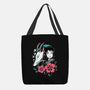 The Girl And The Dragon-None-Basic Tote-Bag-estudiofitas