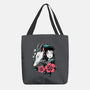 The Girl And The Dragon-None-Basic Tote-Bag-estudiofitas