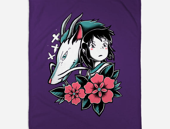 The Girl And The Dragon