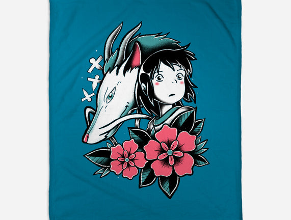 The Girl And The Dragon