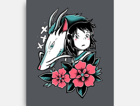 The Girl And The Dragon