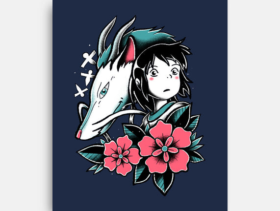 The Girl And The Dragon