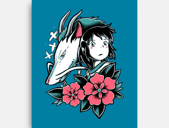 The Girl And The Dragon