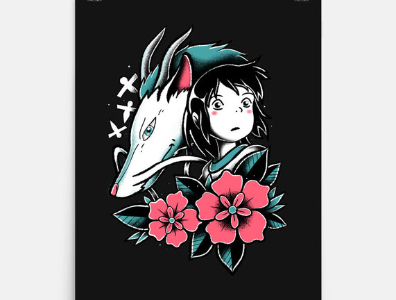 The Girl And The Dragon