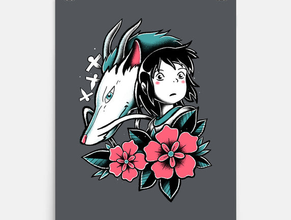 The Girl And The Dragon