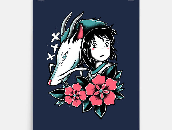 The Girl And The Dragon