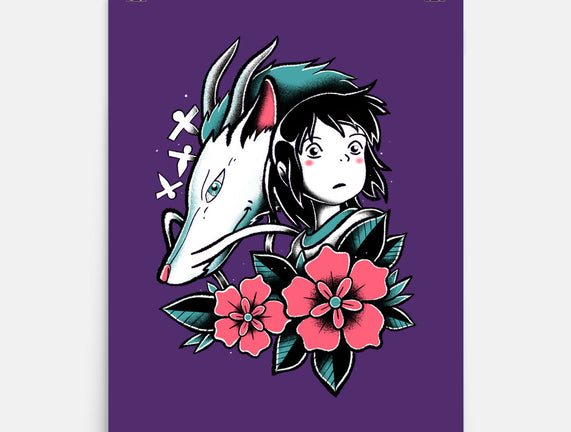 The Girl And The Dragon