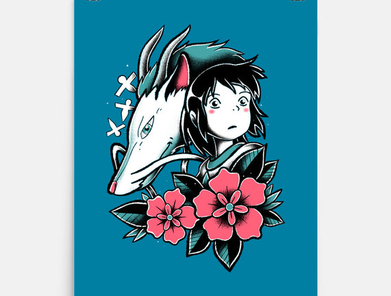 The Girl And The Dragon