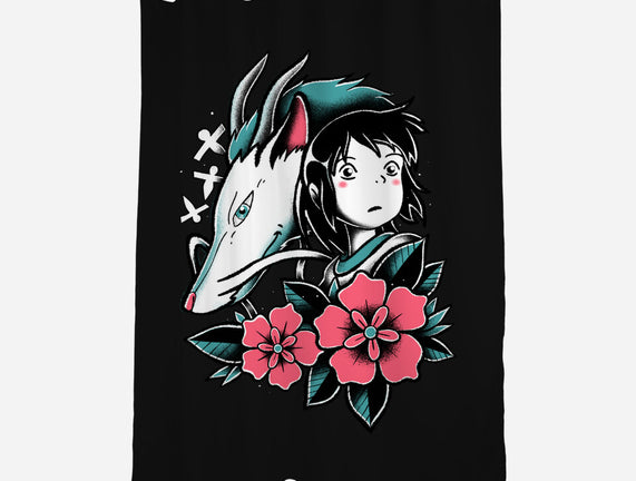 The Girl And The Dragon