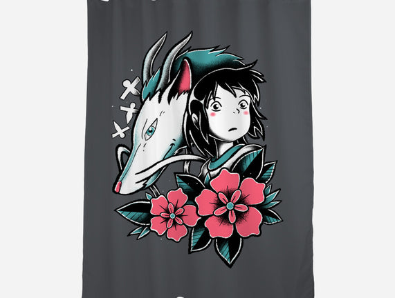 The Girl And The Dragon