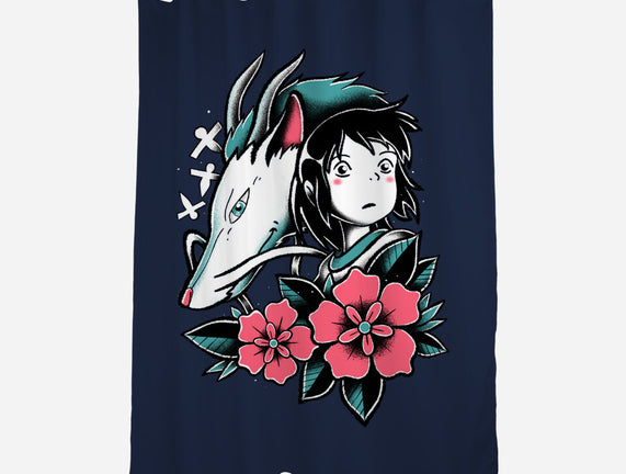 The Girl And The Dragon