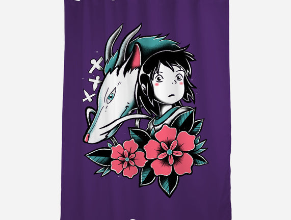 The Girl And The Dragon