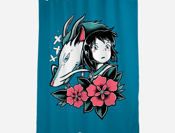 The Girl And The Dragon