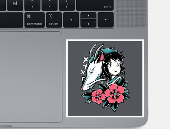 The Girl And The Dragon