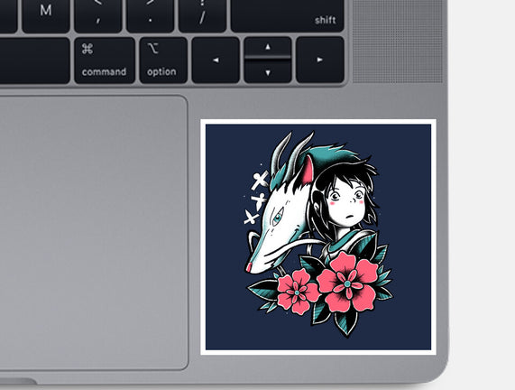 The Girl And The Dragon