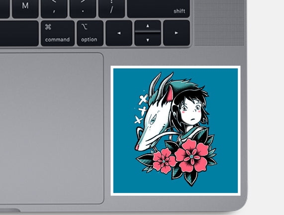 The Girl And The Dragon