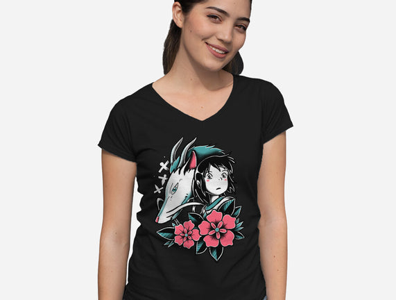 The Girl And The Dragon