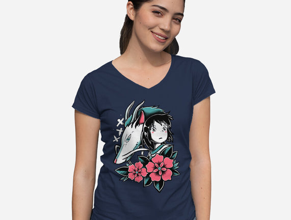 The Girl And The Dragon