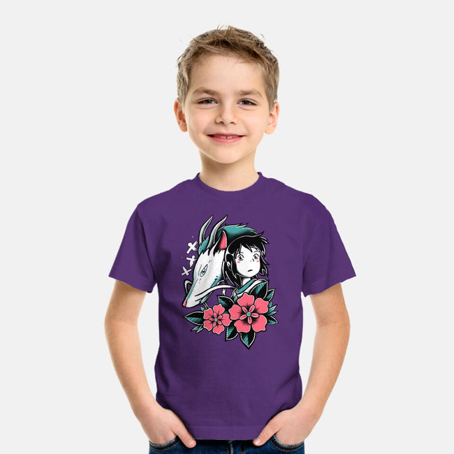 The Girl And The Dragon-Youth-Basic-Tee-estudiofitas